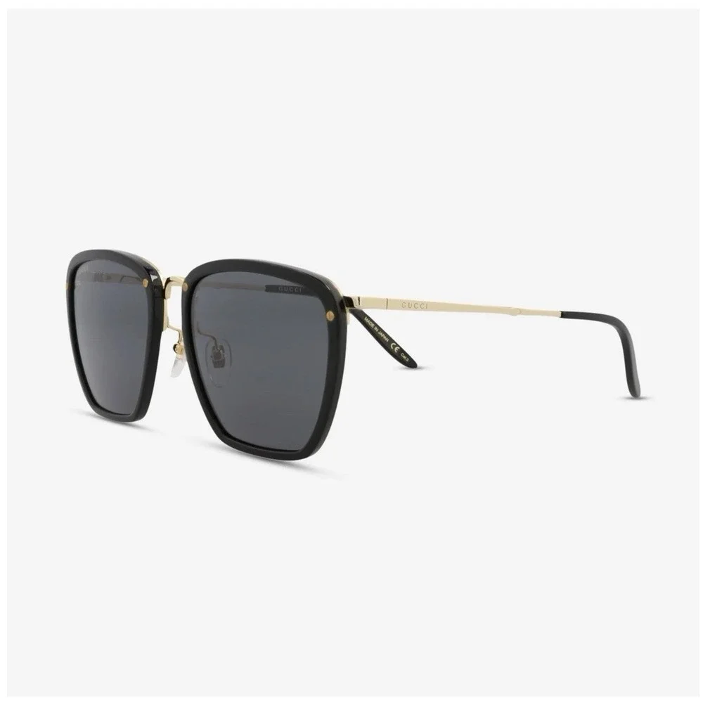 Gucci GG0673S Black/Grey (001) Sunglasses Authentic $550